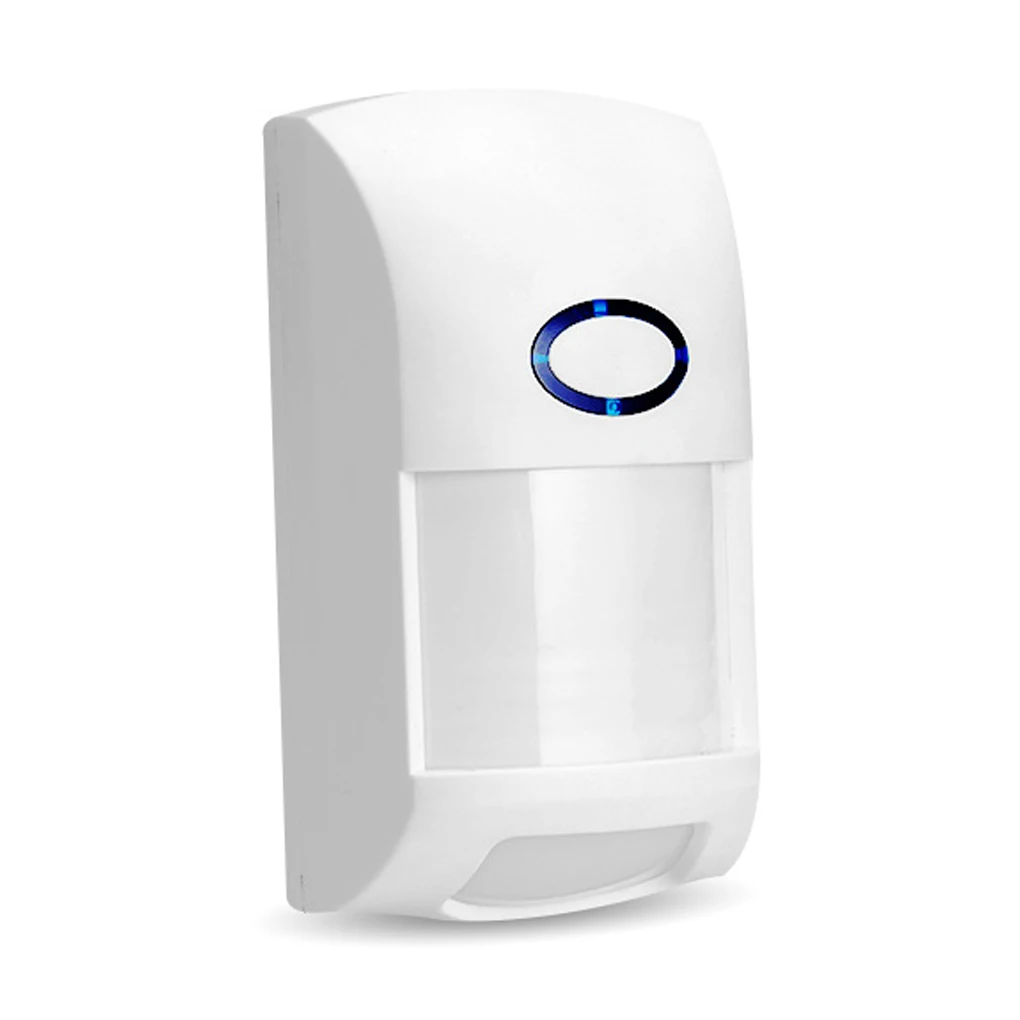 

Tuya Zigbee Smart Motion Sensor WiFi Security Alarm APP Control PIR Detector Anti-pet 110 Degree Detection Angle Battery Powered