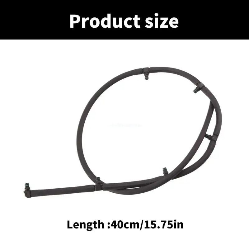 Шланг переполнения топливных форсунок для E46 E53 E60 E66 E67 330D 730D линия возврата