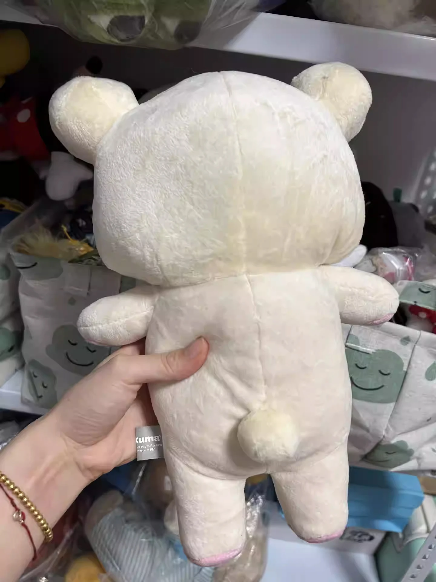 Новый милый рилаккума корилаккума медведь плюшевая кукла игрушка 30 см мягкие