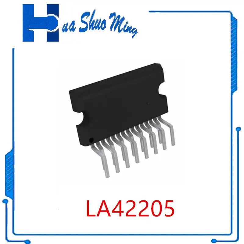 5 шт./партия LA42205 ZIP-15