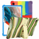 Мягкий противоударный чехол для Samsung Galaxy Tab A8 2021, 2019 дюйма,  X200, A7 Lite, 8,7 дюйма, , T220, силиконовый чехол