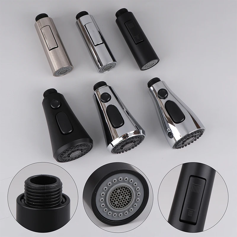 Кухонный кран выдвижная насадка для душа распылительная воды запасные части