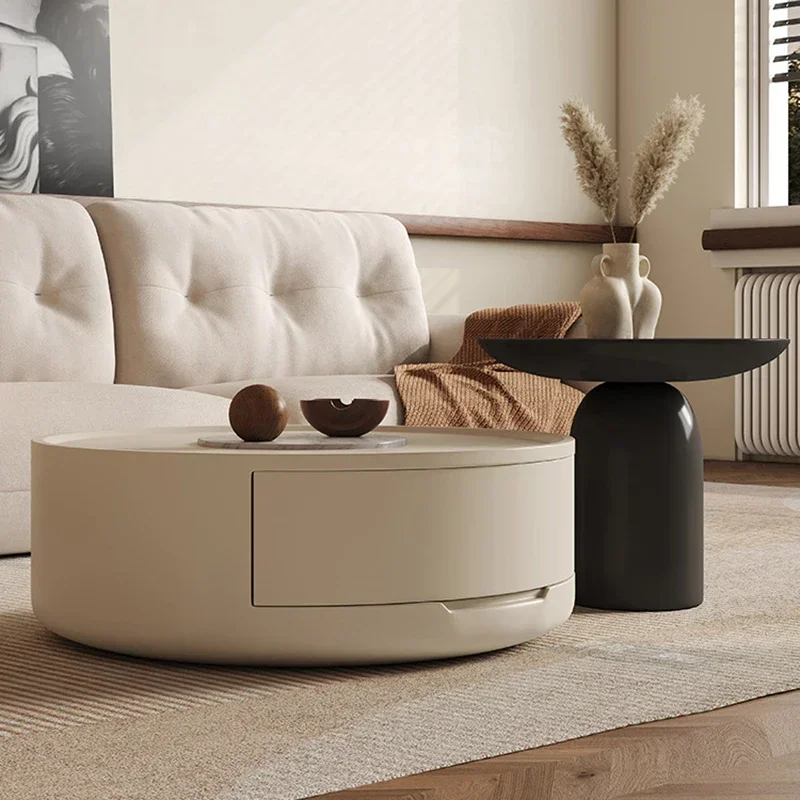 Офисные украшения Журнальный столик Круглый отель Европейский уникальный