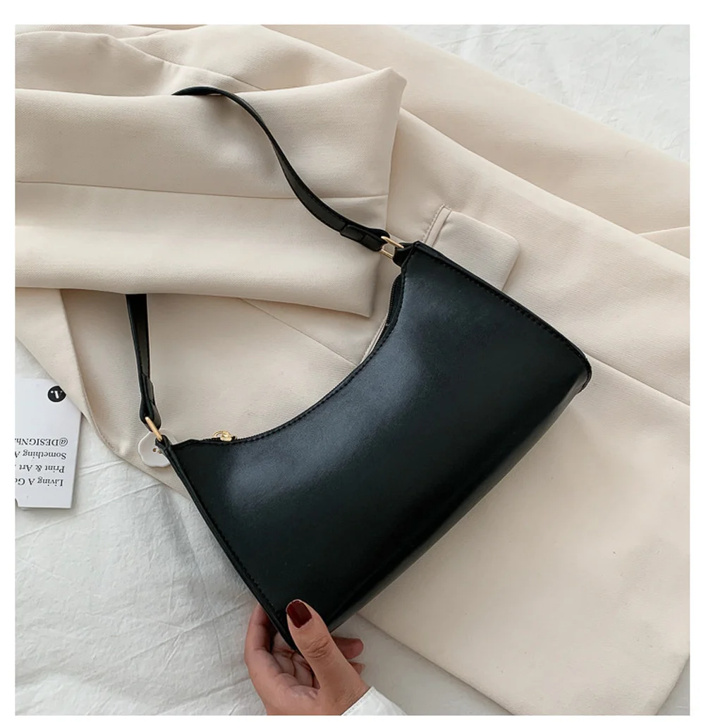 

Популярная простая Женская Повседневная сумка, Повседневная Сумка-слинг из искусственной кожи, кошелек, женская элегантная сумка через плечо с цепочкой