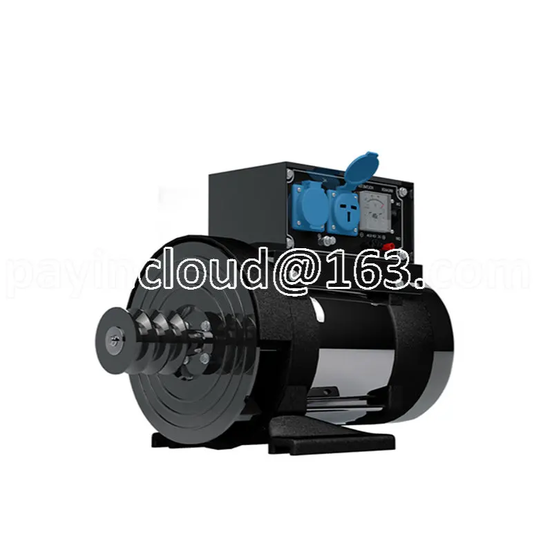 

220V High-power Small Generator 3KW 5KW 8KW Diesel Single-phase Generator Frequency 50HZ