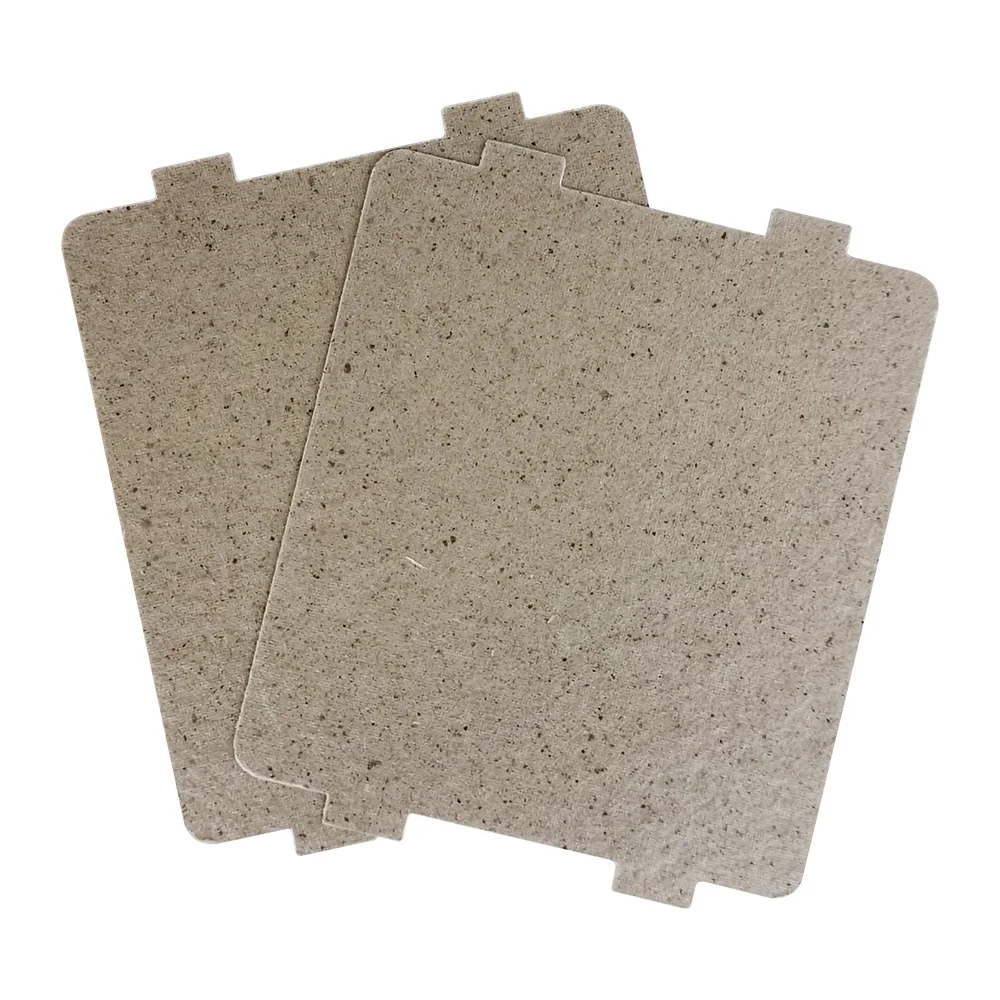 

Запчасти для микроволновой печи, ломтик слюды, супер толстые аксессуары для теплоизоляции, лист слюды, более толстый запасной чехол для волновода Frigidaire, 2 шт.