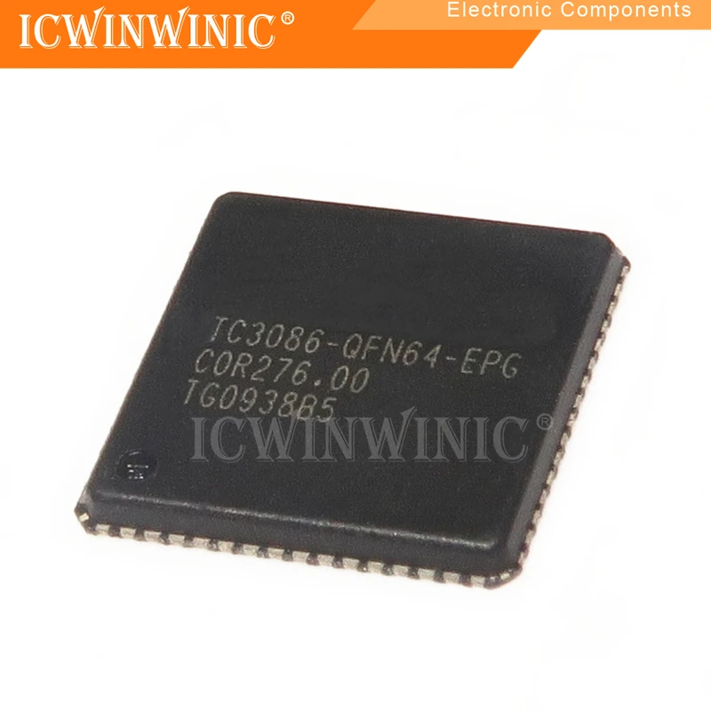 5 шт. TC3086-QFN64-EPG TC3086