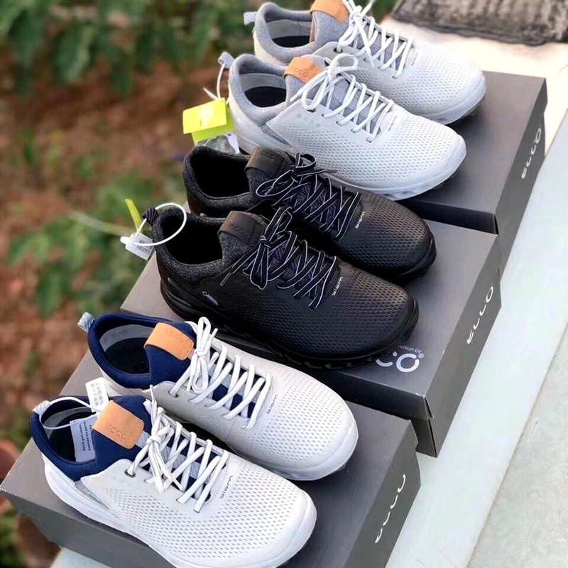 Golf Men's Shoes Leather Breathable Waterproof Non-slip Casual Outdoor Sports Shoes Men's Golf Training Shoes