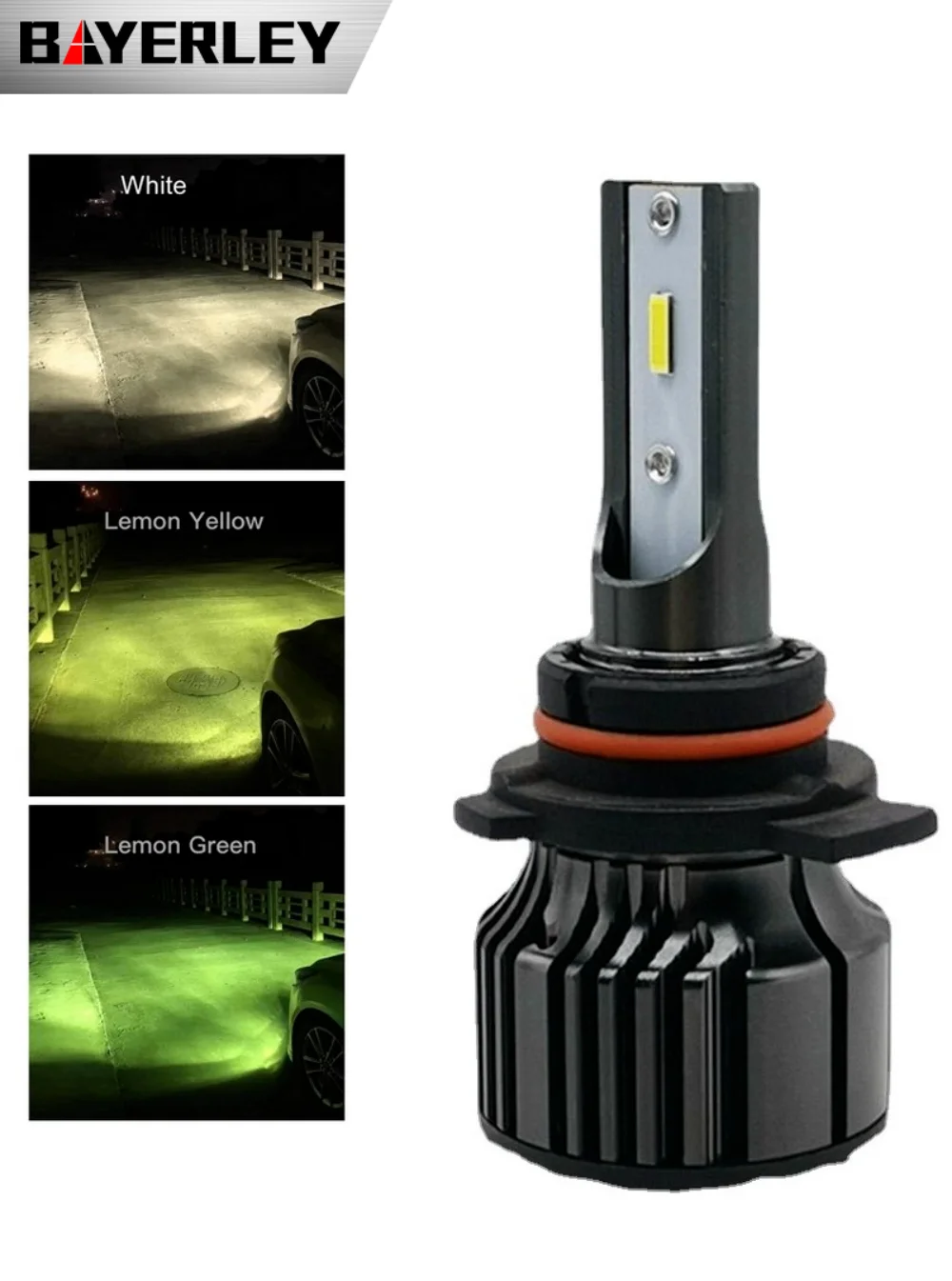 

Car LED Fog Lamp 1860 CSP Chip 14000Lm 40W Yellow White Green Blue H1 H3 H7 H8 H9 H10 H11 H16 H27 881 880 Led Headlight