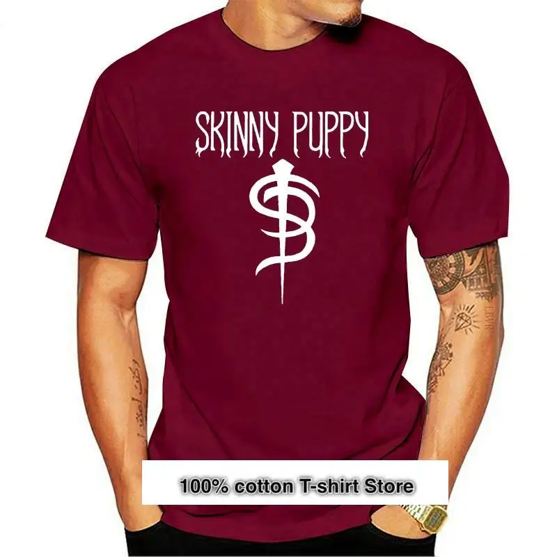 

Nuevo Slim щенок панк Рок музыка металлическая футболка