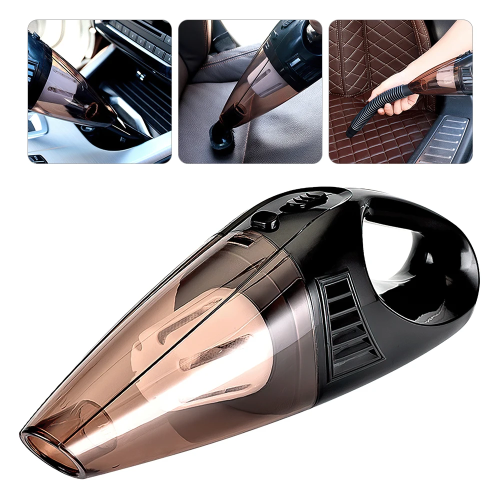 

Portable Wireless Car Vacuum Cleaner Handheld 120W Powerful Vacuum Cleaner Wet Dry Dual Use Car Cordless Mini Dust Collector