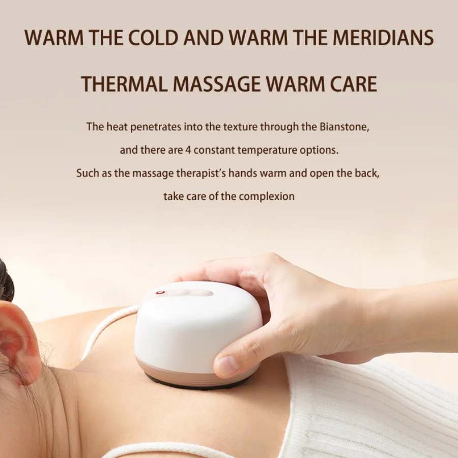 Tech Love Buns электрический нагревательный баночный скребковый массажер набор