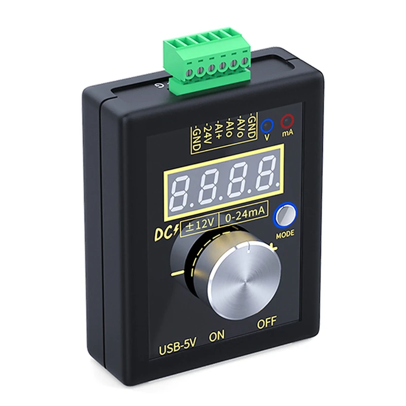 

SG-002 Voltage Current Signal Generator 0-10V 0-20MA Digital Simulator Transmitter Electronic Test Instrument Tools