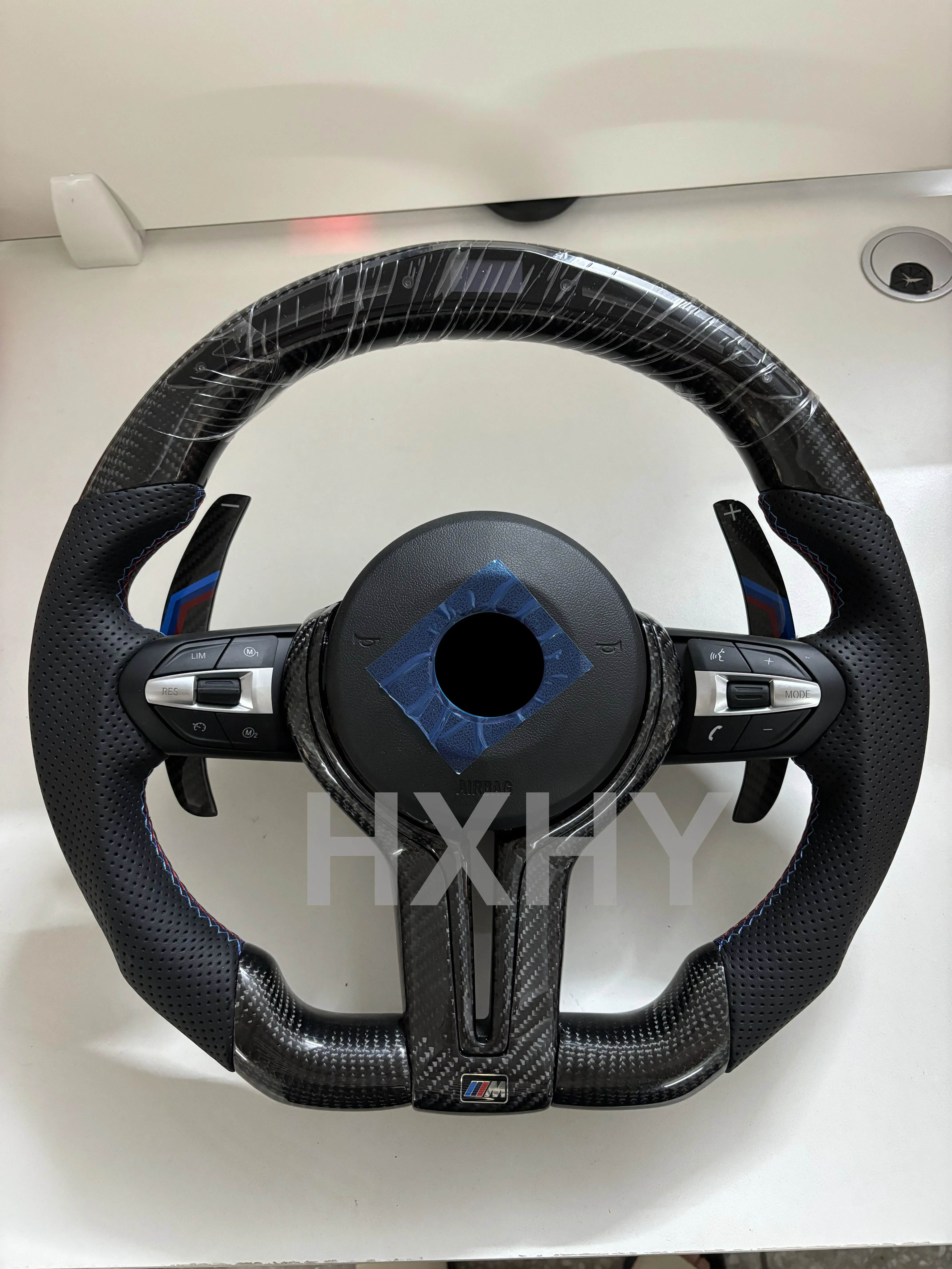 Улучшенное углеродное волокно speedдля BMW M Sport конкурентоспособное Рулевое колесо