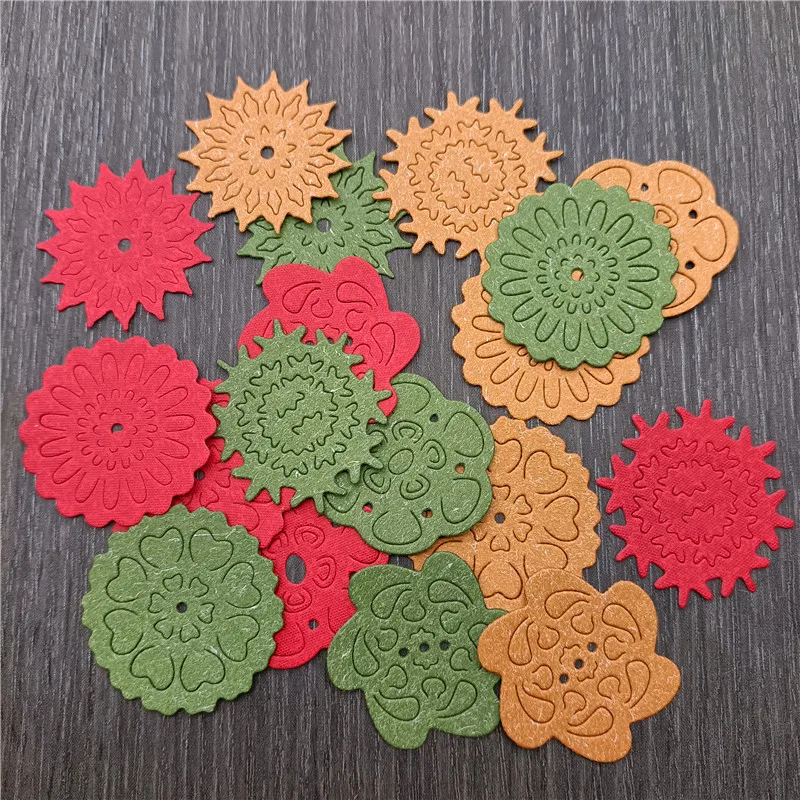 

Lngклоун Снежинка цветок металлические штампы трафареты для «сделай сам» Скрапбукинг декоративное тиснение ручная работа штамповочный шаб...