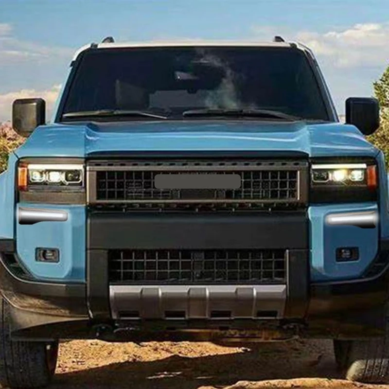 Передние противотуманные фары с указателем поворота DRL дневные ходовые огни для