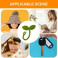 Вязаный листик#4