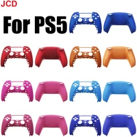 jcd replacement shell frosted front back controller shell for ps5 controller front cover for ps5 console gaming accessorie