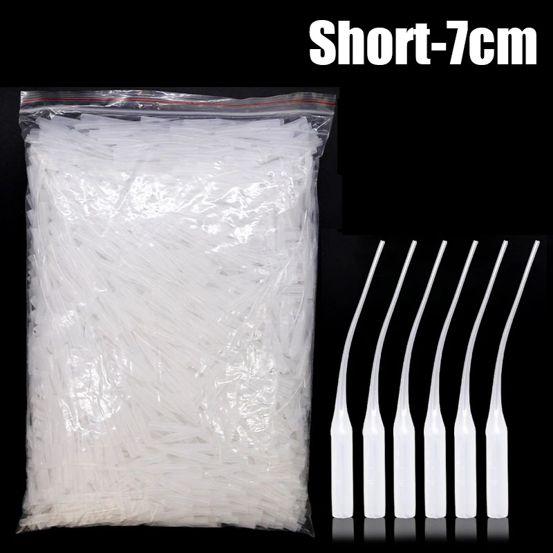 

100 шт., микронаконечники для клея для бутылки с клеем 401, 502, удлинитель капельницы для клея, прецизионный аппликатор, насадка для капельной трубки для лабораторной работы