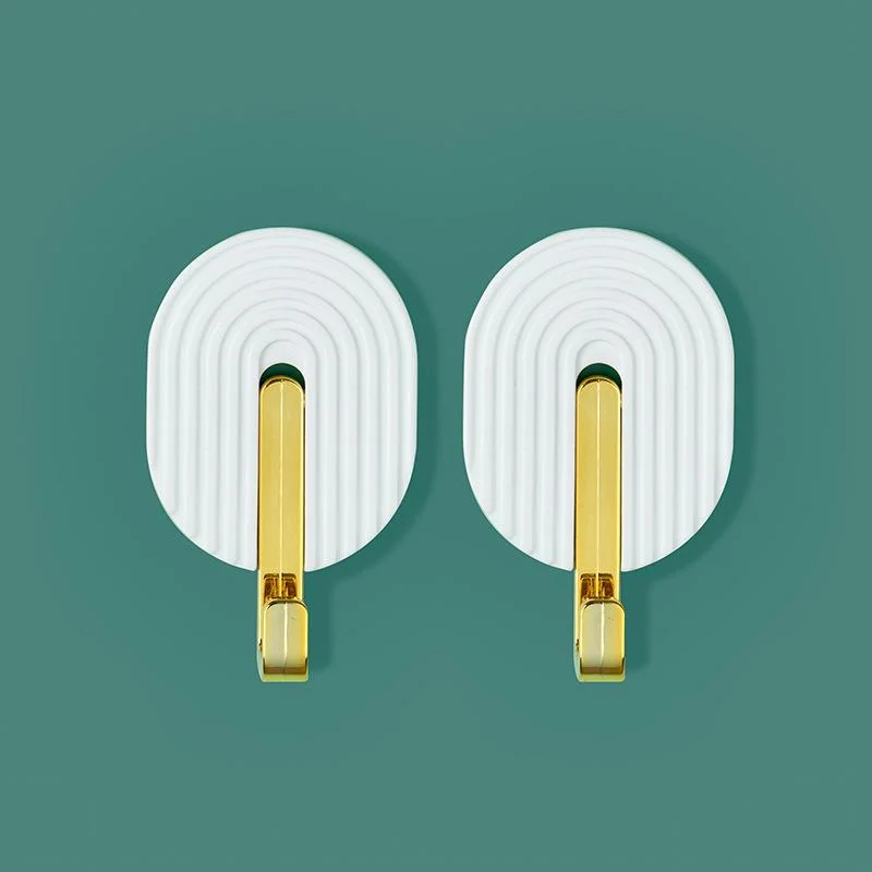 

Набор Из 6 Самоклеящихся Пластиковых Крючков Для Ванной, Кухни, Двери И Подвешивания Сумок