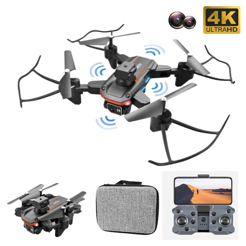 New Mini Drone KY603 PRO Professional 4K HD Double Camera Four Way Obstacle Avoidance Foldable RC Quadcopter Toy Gift