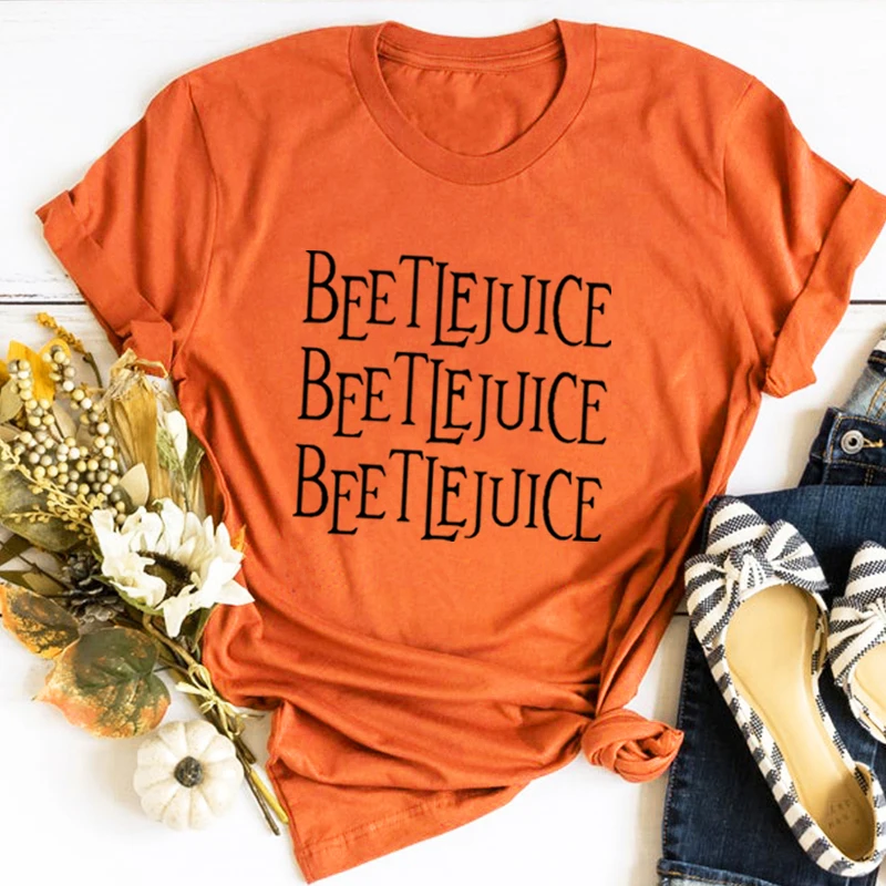 

Vintage Shirt Halloween Graphic Tees P Fashion Fall Clothes Women Beach Style It's Showtime Cute Halloween Tee Vintage M