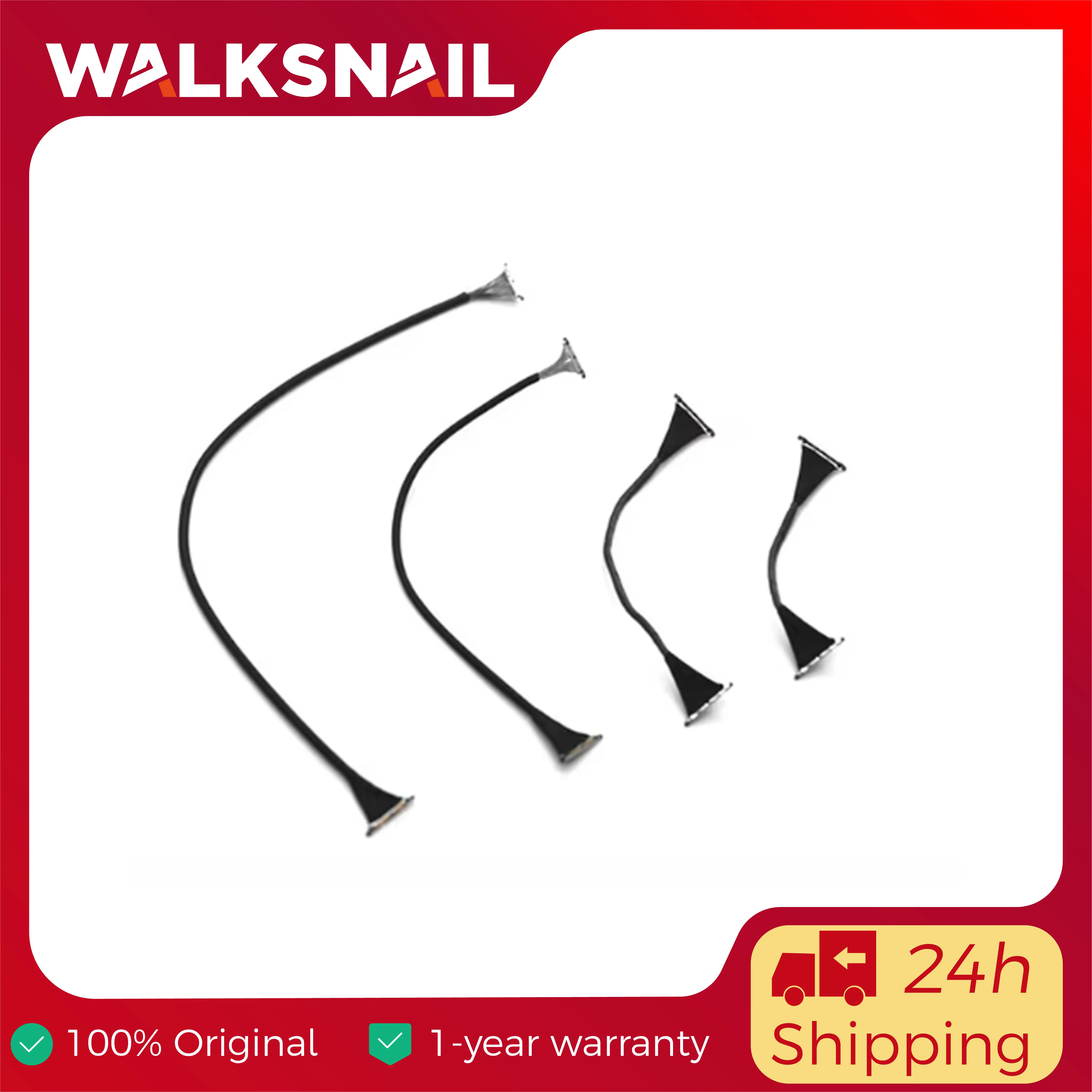 Фото Коаксиальный кабель Walksnail / Caddx VTX IPEX-SMA для комплектов HD VTX Vista и Avatar, аксессуары для FPV-дронов №1