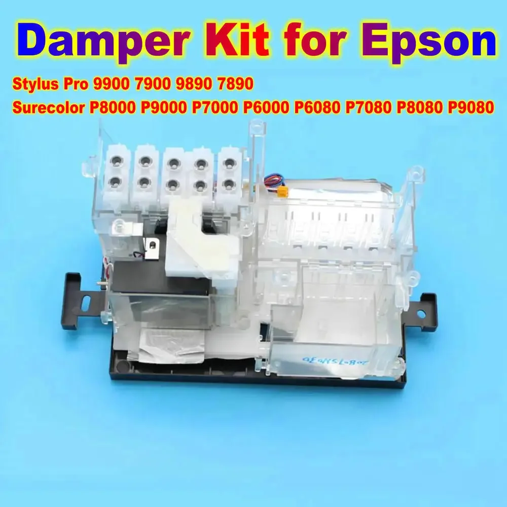 Комплект демпфера для Epson Stylus Pro 9900 7890 9890 селектор чернил P6000 P7000 P8000 P9000 P9500