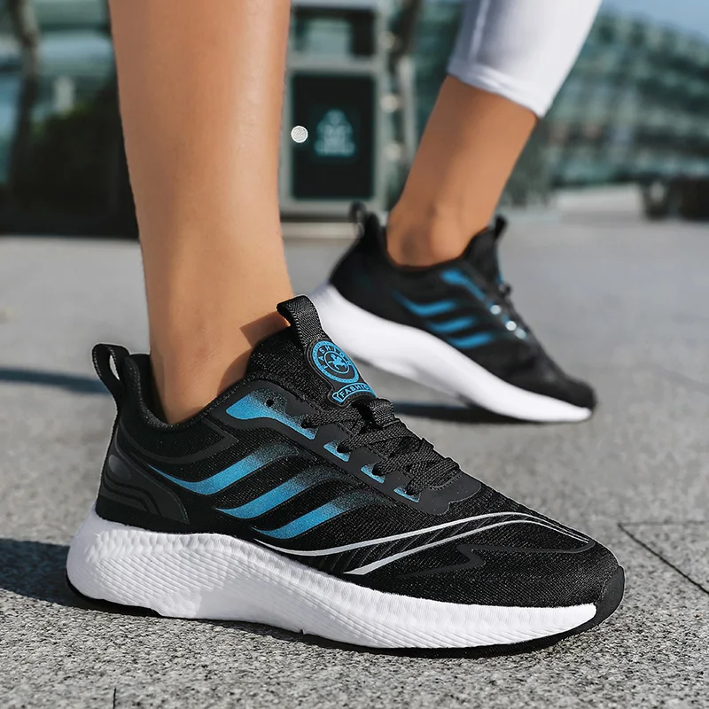 

Shoes for Men New 2023 Fashion Outdoor Shallow Non-slip Comfortable Soft Sole Mesh Lace-up Casual Solid Men's Vulcanize Shoes