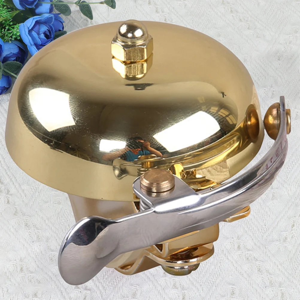 

Bell Bike Bells Road Mountain Biking Cruiser Horn Vintage Childrens Loud Sound Mini Ring Scooter Handlebar