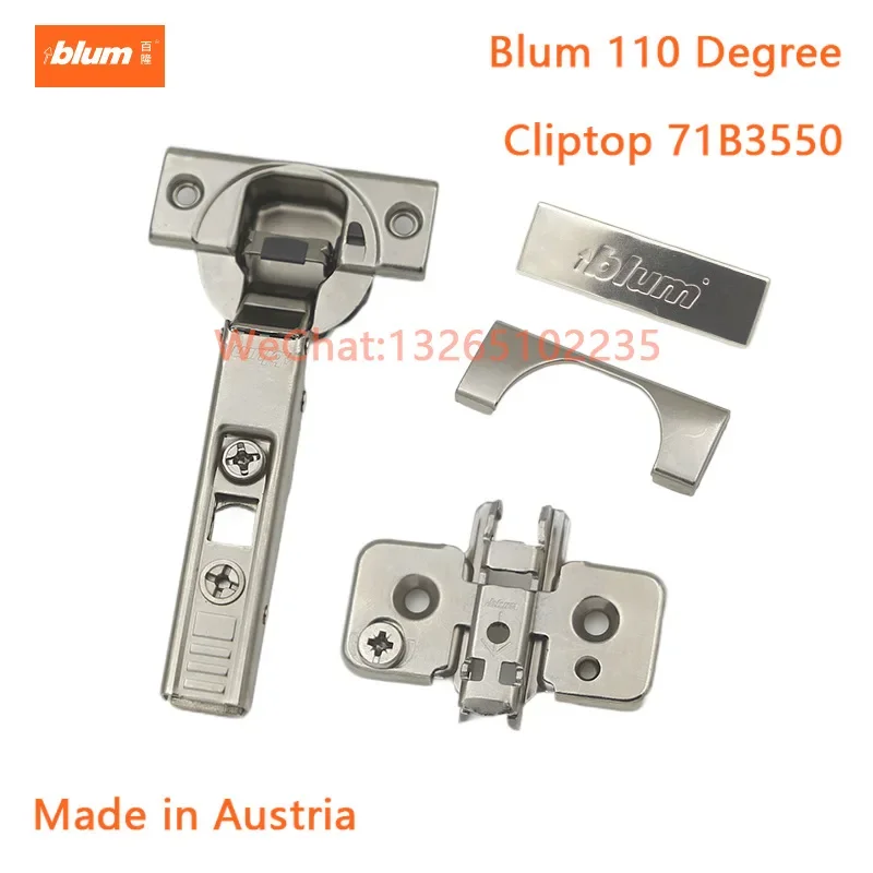 Петли Cliptop Blum 110-градусные дверные петли с мягким закрыванием прочные