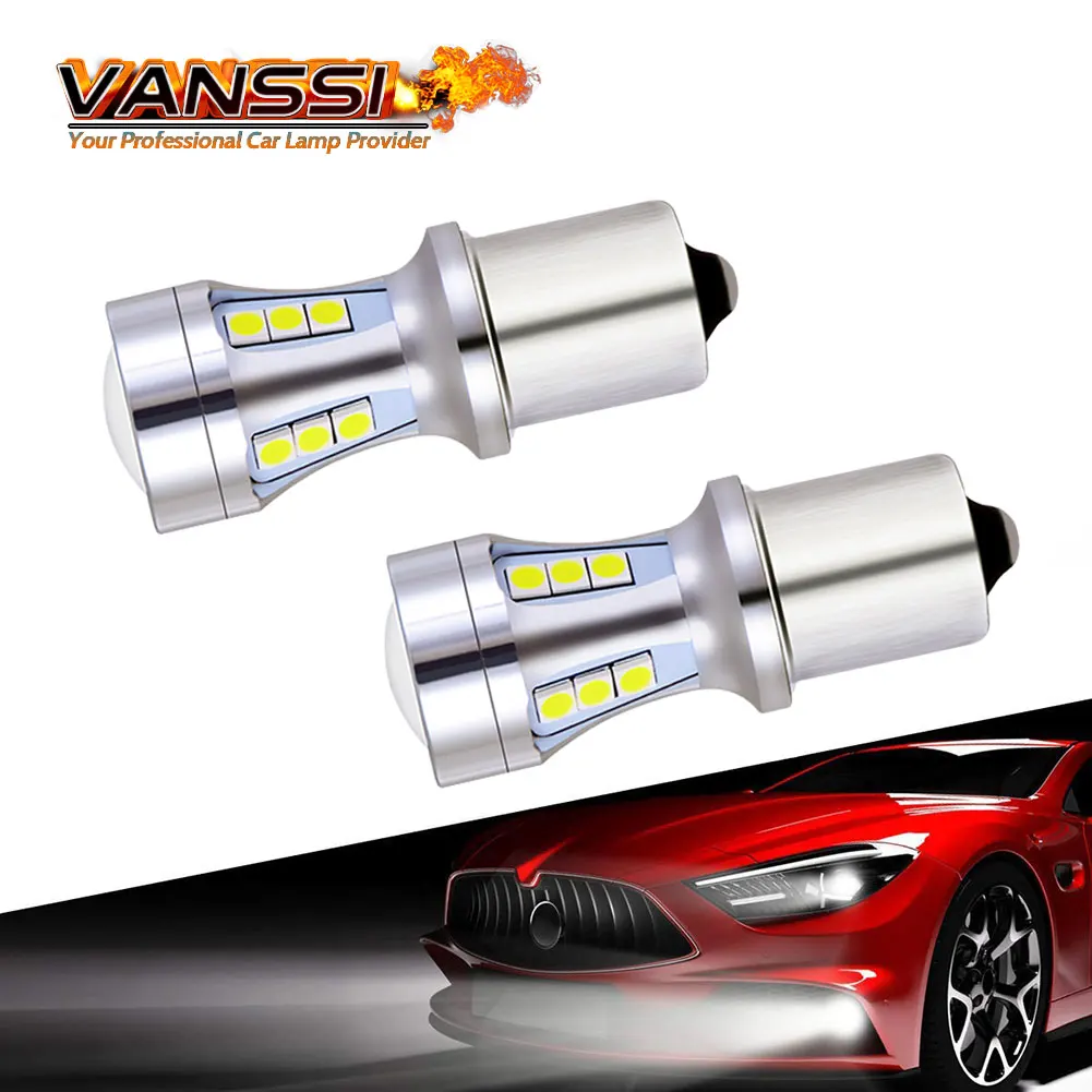 

P21W led BAY15D PY21W BA15S White 1300Lm Car LED Bulb P21/5W Turn Signal 1156 3030 1157 T20 W16W T15 W21/5W 7440 7443 W21W