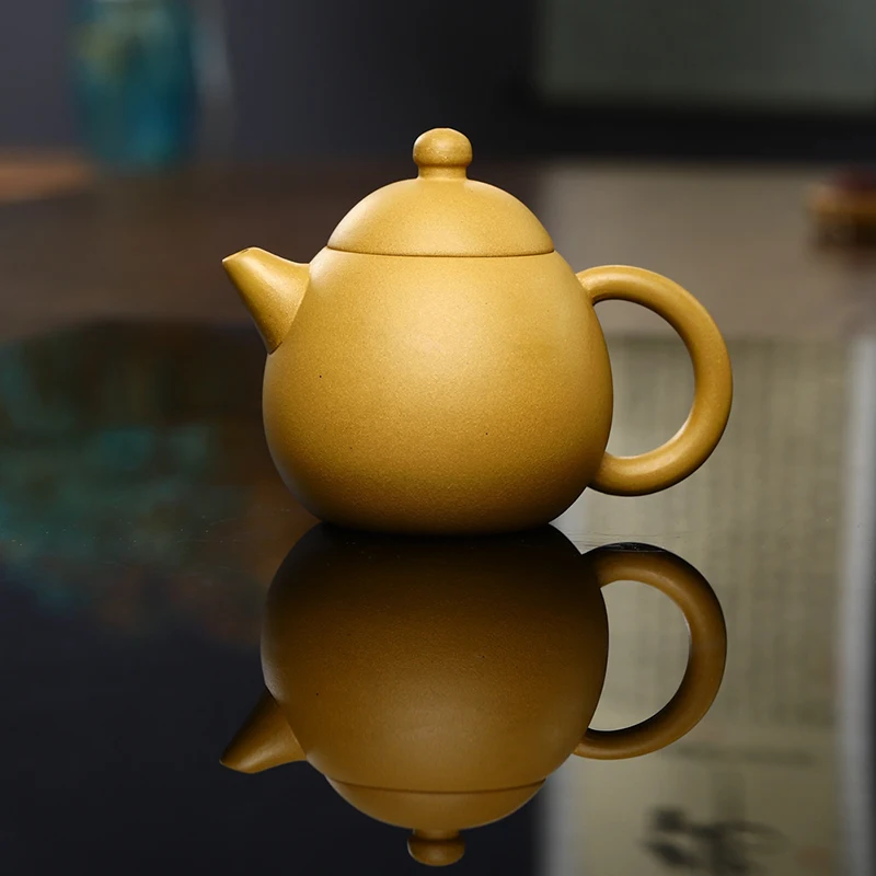 Golden Teaware Kun Fu Zisha Tea Pot Free Shipping