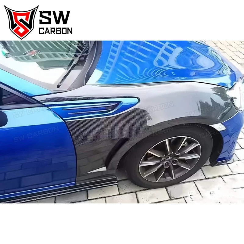 Крыло из углеродного волокна с вентиляционными отверстиями для Toyota GT86 ZN6 BRZ ZD6