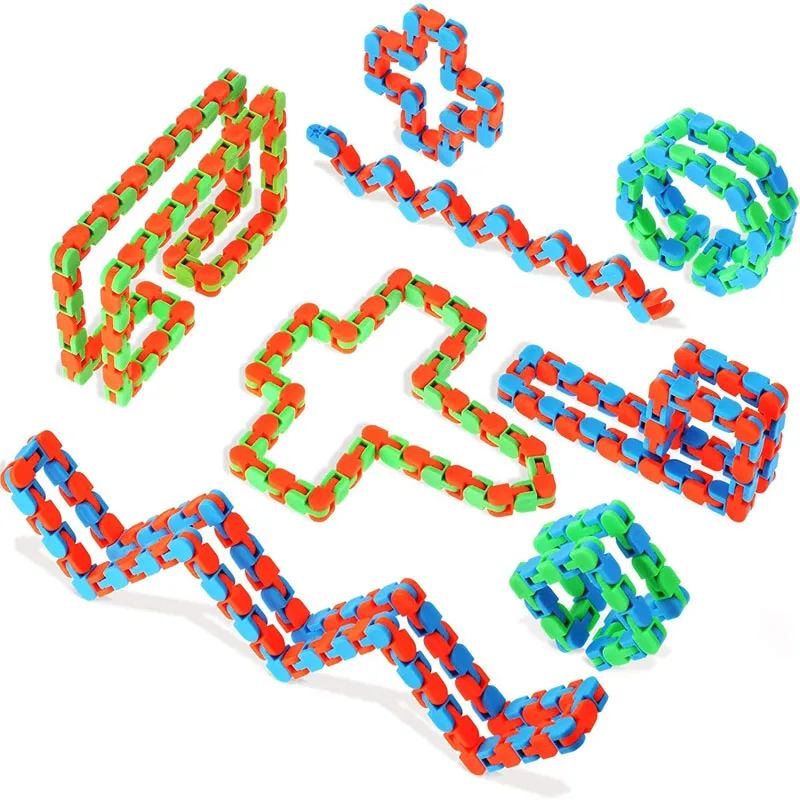 

Игрушка-антистресс для детей и взрослых, 24 звена