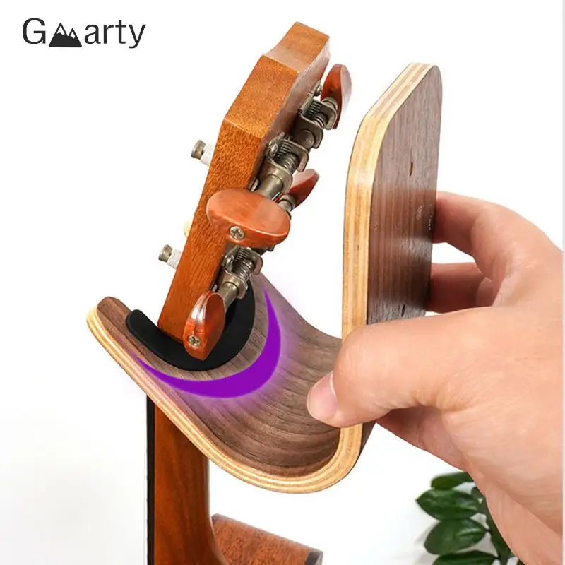 

1Pcs Guitars Hook Wall Hangers Ukulele Guitar Holder Wall Mount Stand Electronic Musical Instruments Parts And Accessories
