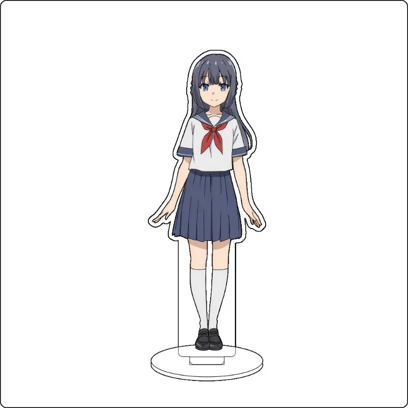 Акриловая фигурка-стенд по аниме «Rascal Does Not Dream of Bunny Girl Senpai»: Май Сакураджима, Сакута Азусагава. Коллекционные фигурки и украшения. Подарки. (art.: 3920dc6cd5f3f) - 3920dc6cd5f3f