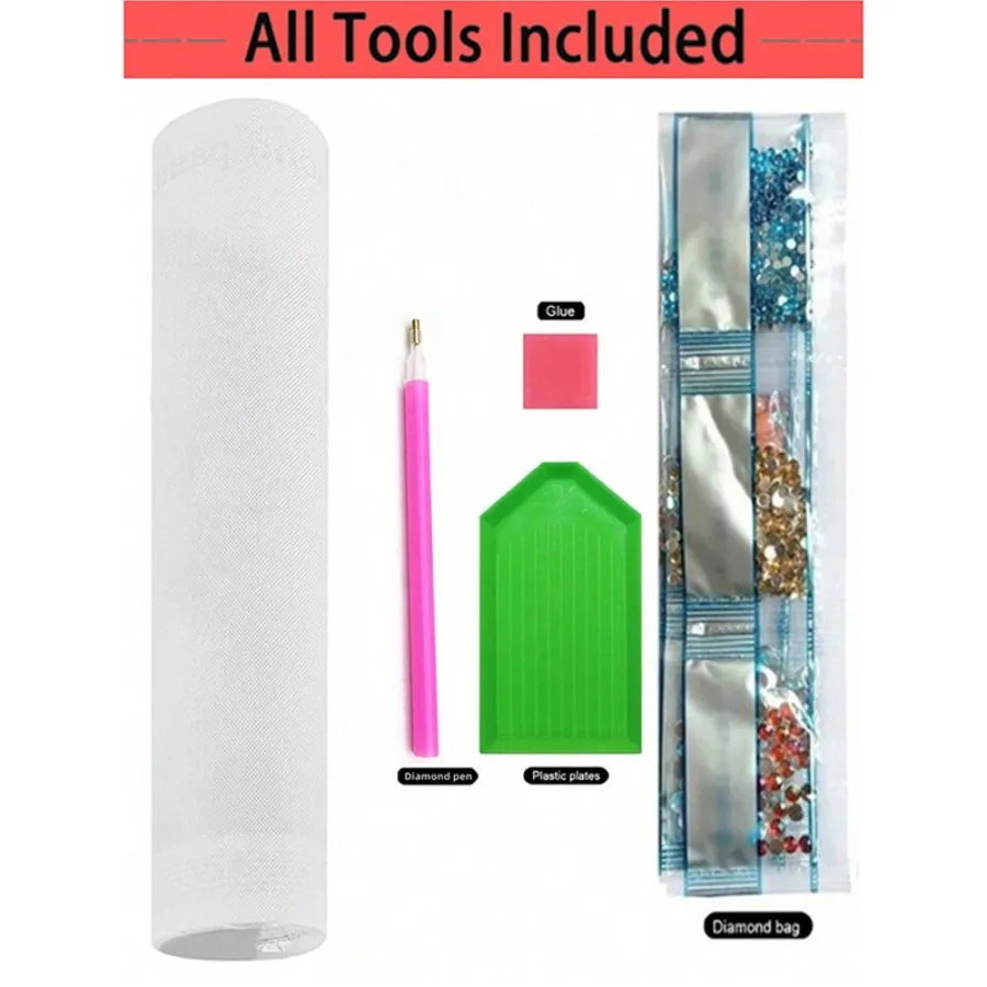 Набор Для Алмазной Живописи сделай Сам С Цветами И Бабочками Декоративная