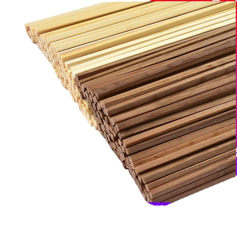 

50Pcs Building Model Sand Table Wooden Bar Wood Sticks For Model Wooden Toys DIY Handmade Crafts Art Supplies