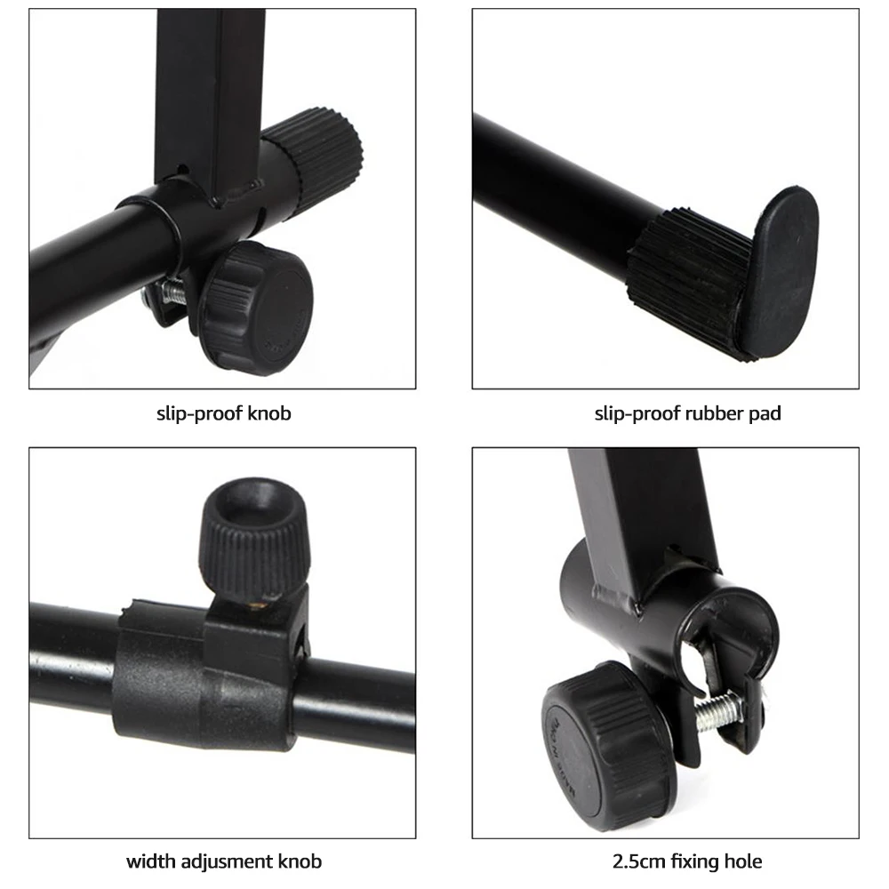 

Новинка, стойка для пианино, Универсальная регулируемая подставка для клавиатуры в стиле X, аксессуар для музыкальных инструментов