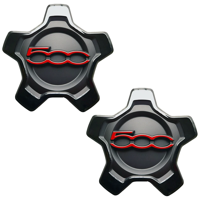 

Красный колпак для ступицы Fiat 500x, колпаки центральной ступицы колес, 16-дюймовый комплект, пылезащитный чехол, замена колпака ступицы колеса автомобиля 1/2/4 шт. 735626312