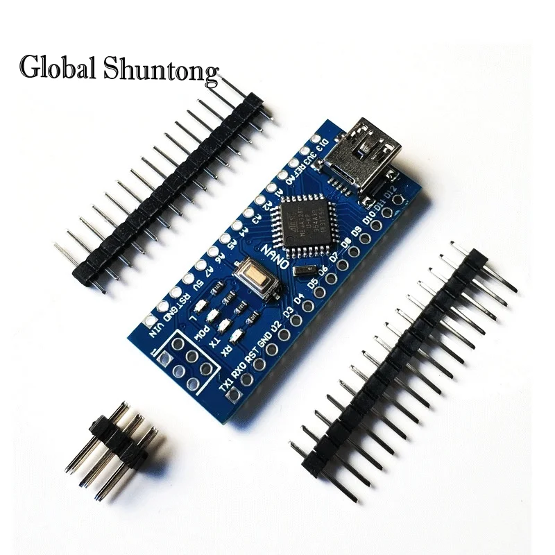Type-C USB Nano 3 0 с Загрузчиком совместимый контроллер для драйвера Arduino CH340 16 МГц