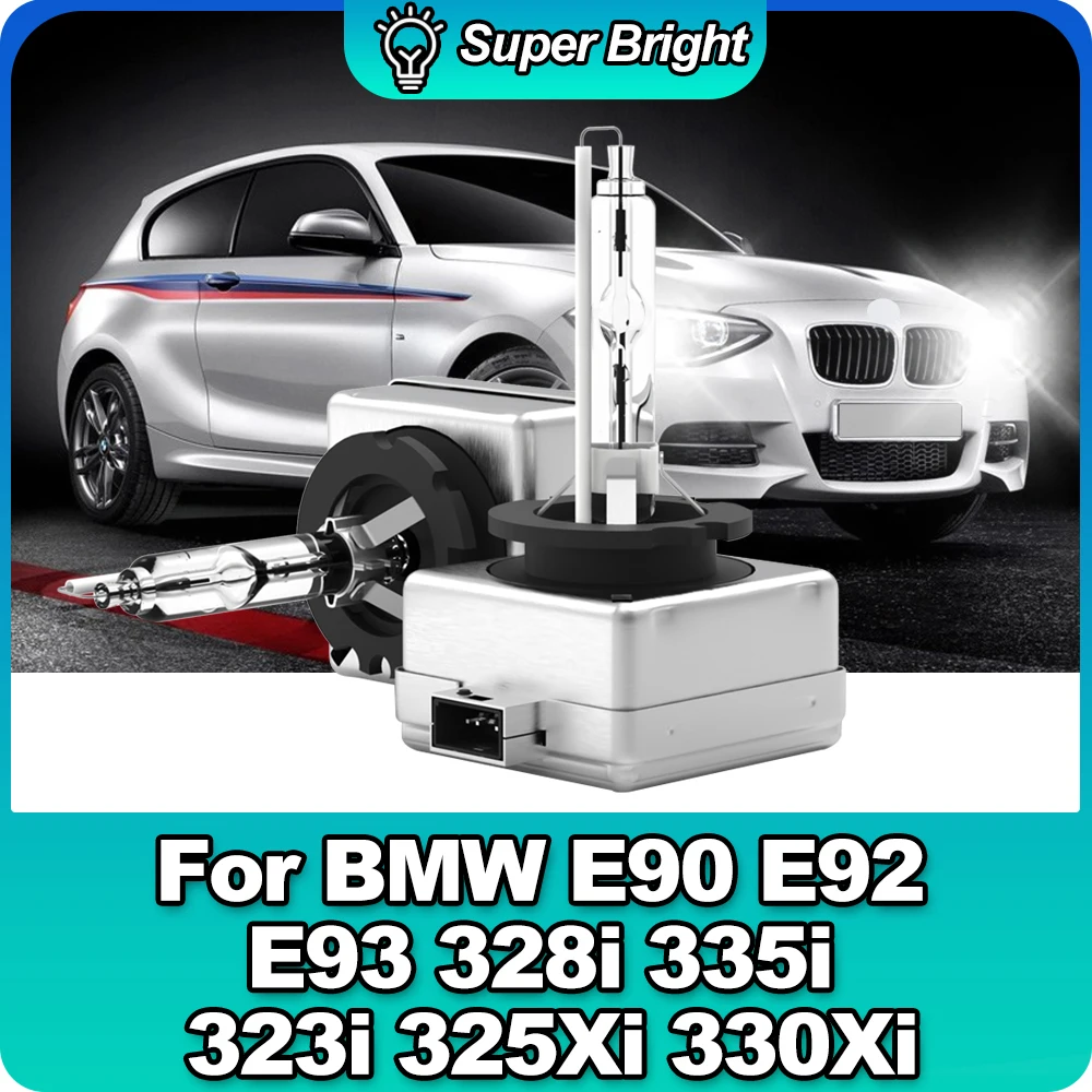 2 шт. 6000K ксеноновая лампа D1S 8000K автомобильный свет 35 Вт HID 12000K автомобильные лампы