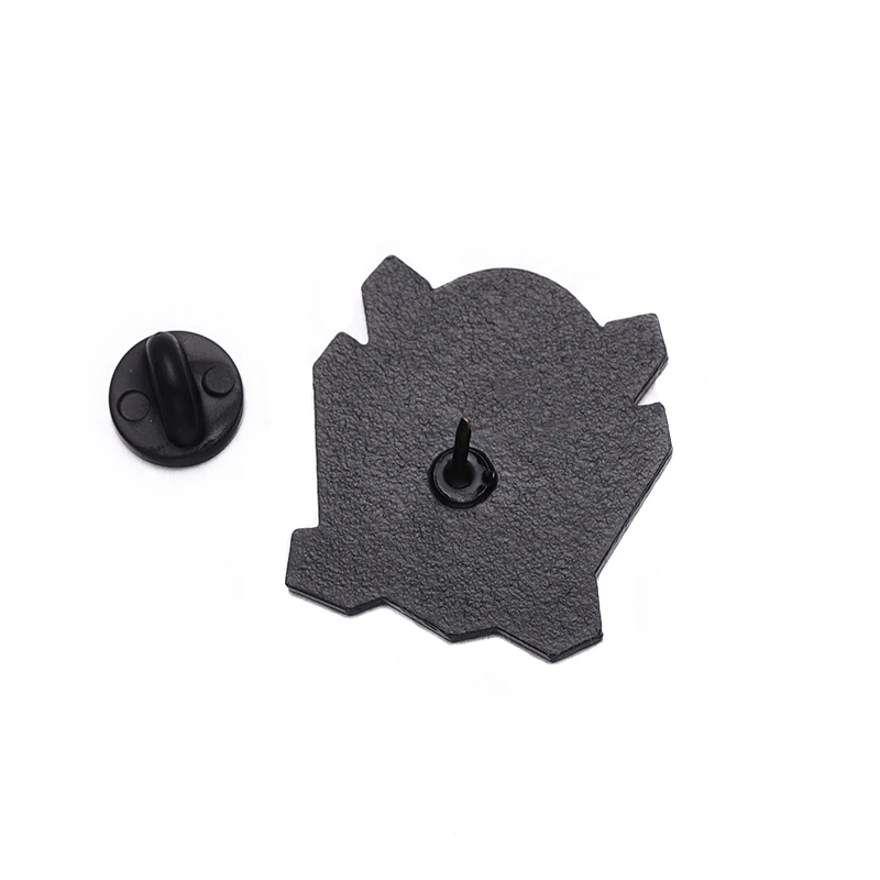 Эмалированные булавки с маленьким вызывающим витамином