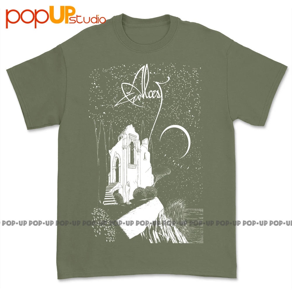 Оригинальная облегающая футболка al5.5 с рисунком сада