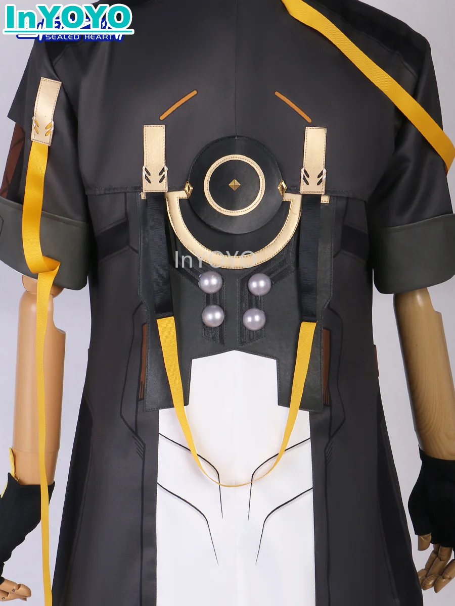 Костюм InYOYO Trailblazer Caelus для косплея Honkai: Star Rail мужской модный красивый костюм игры