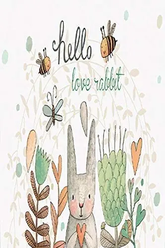 

Мультяшные животные кролик пчела металлический жестяной знак домашняя кухня спальня бар знак Декорация