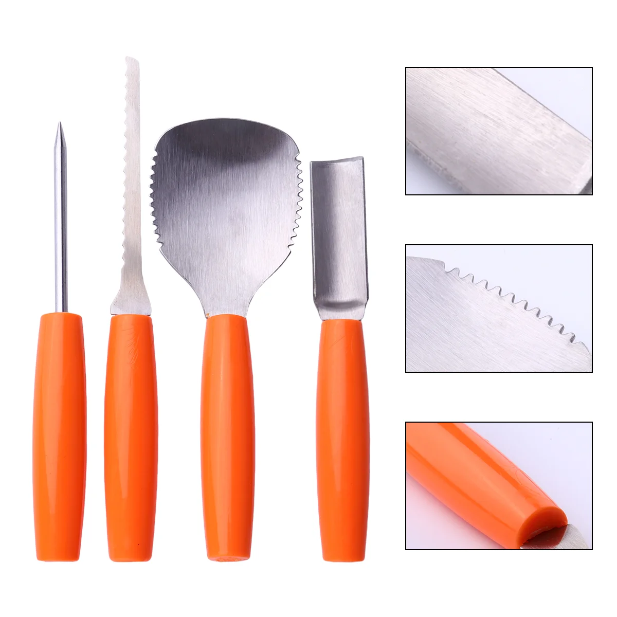 

4 Carving Tools Professional Premium Decorative Tools for Kitchen