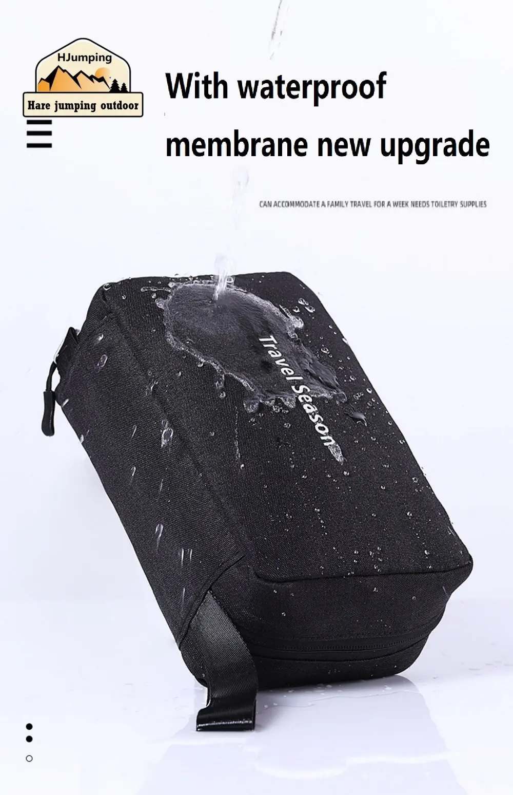 Camping  Sport BagsOutdoor Tool   HJumping Outdoor Backpack Hiking Travel Wash Bag Toiletries