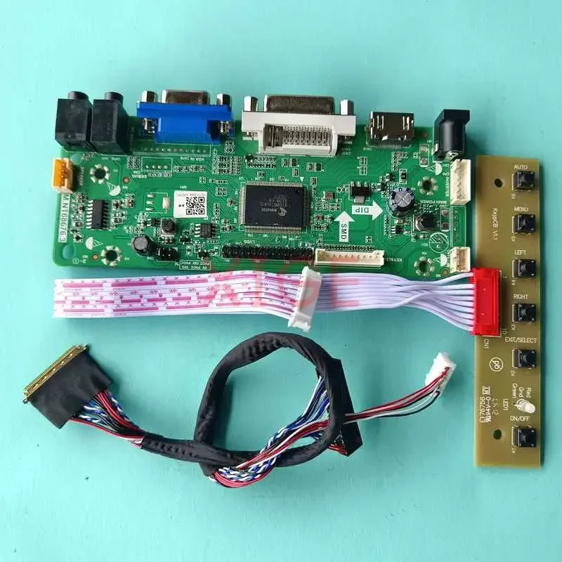 Для LP140WD2-TLB1/TLD2/TLG1/TLHA 14 &quotHDMI-совместимый матрица ноутбука 1600x900 LVDS 40 Pin DVI VGA